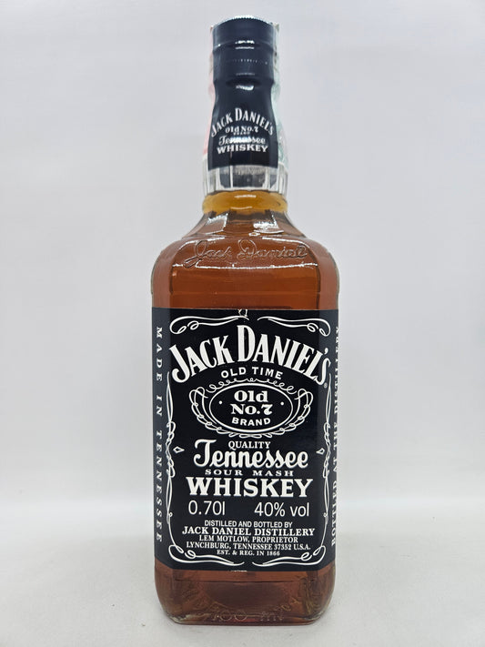 Jack Daniel's Old No. 7 Tennessee sour mash whiskey 2004