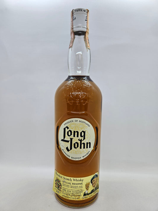 Long John Special Reserve Scotch Whisky