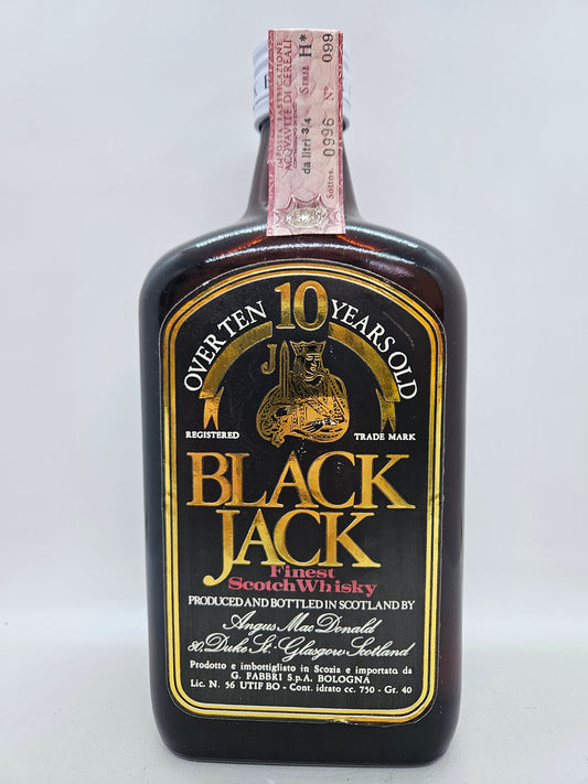 Black Jack 10 years old Scotch whisky