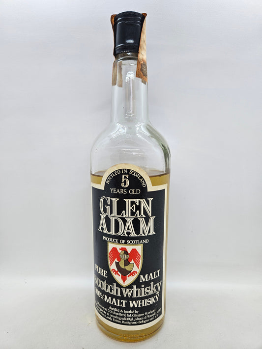 Glen Adam 5 years old pure malt Scotch Whisky
