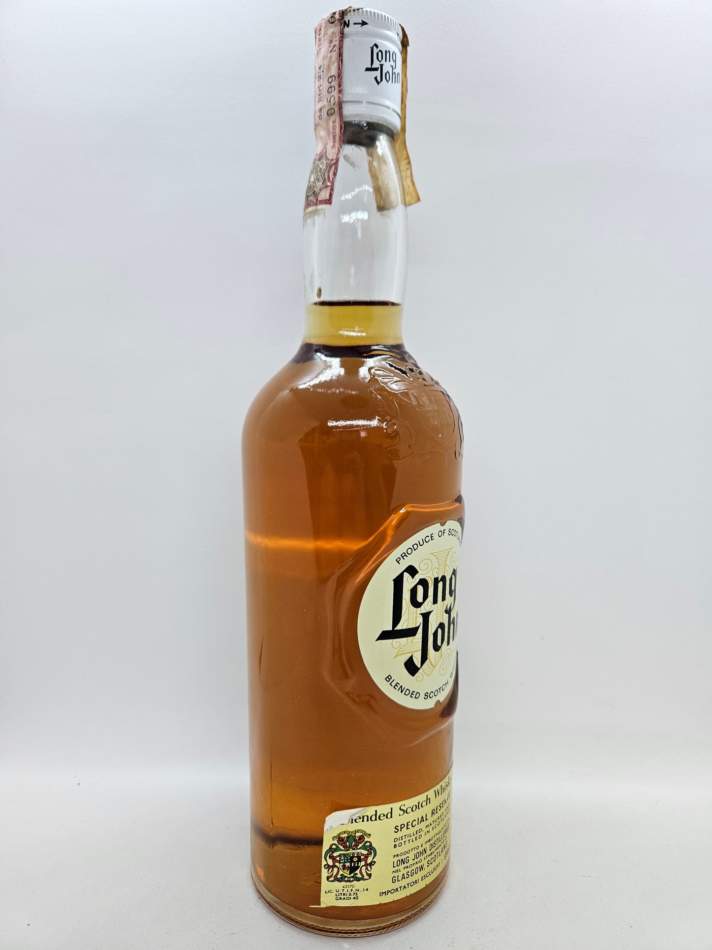 Long John Special Reserve Scotch Whisky