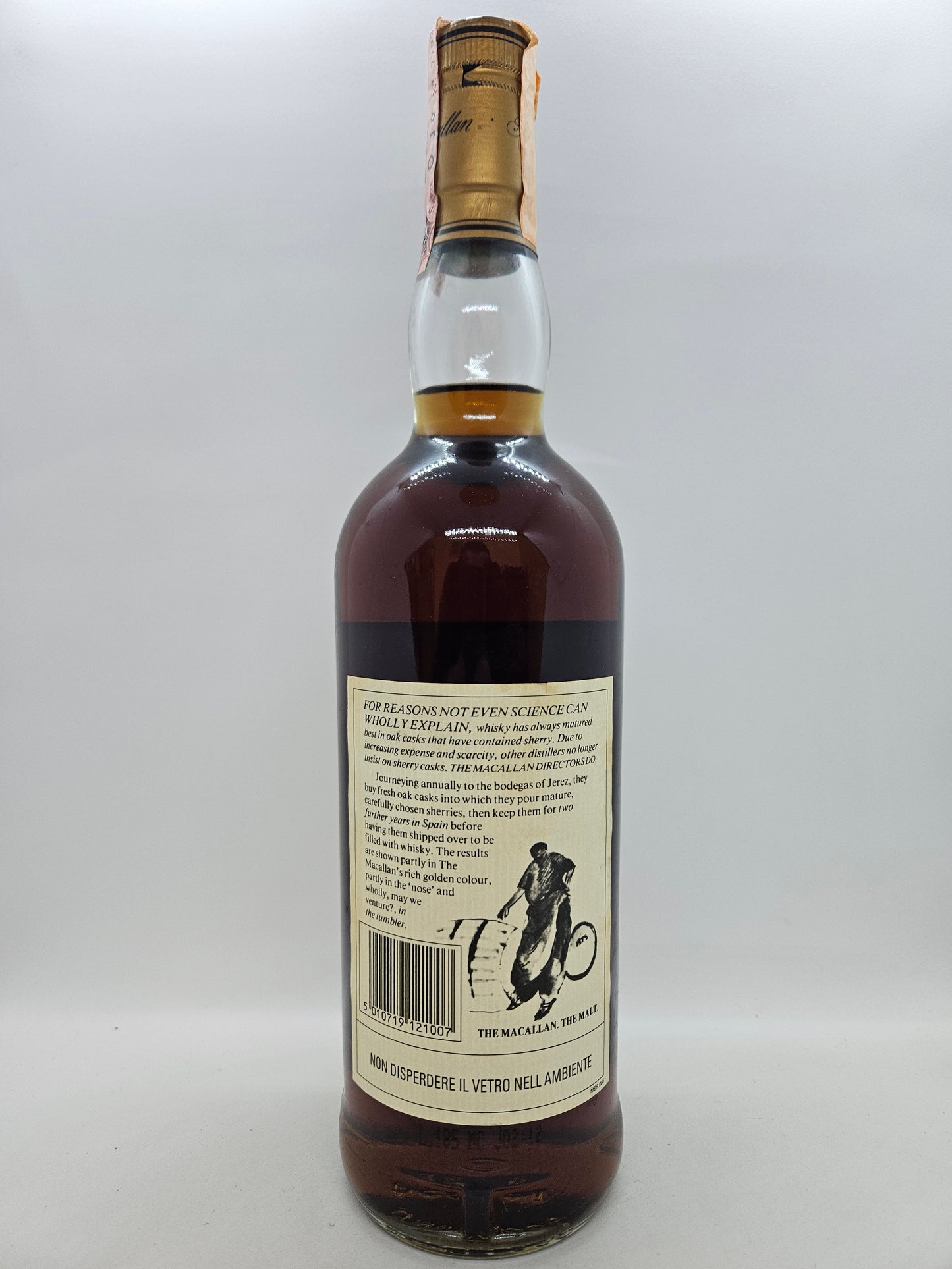 The Macallan 12 years old single Highland malt scotch whisky
