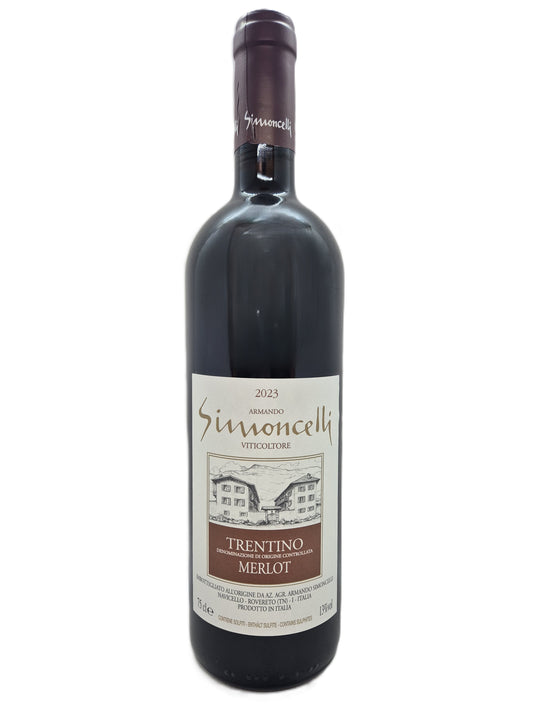 Merlot Trentino doc 2023 Az. Agr. Armando Simoncelli