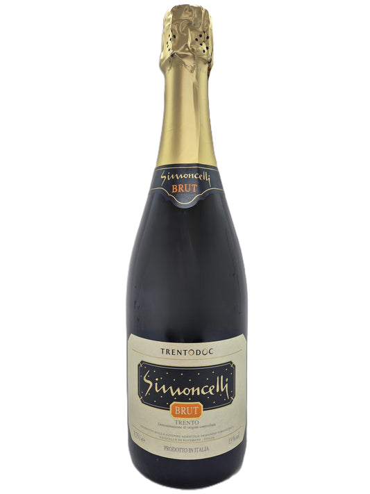 Trento brut doc Simoncelli 2021 sboccatura 2024