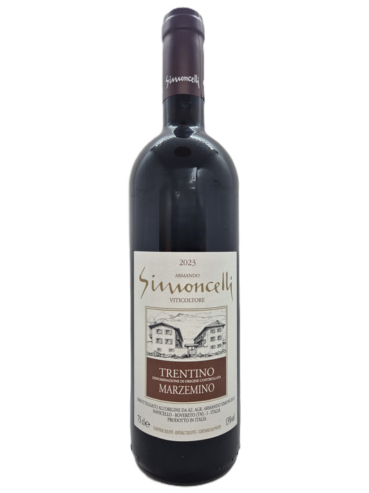 Marzemino doc 2023 Az. Agr. Armando Simoncelli