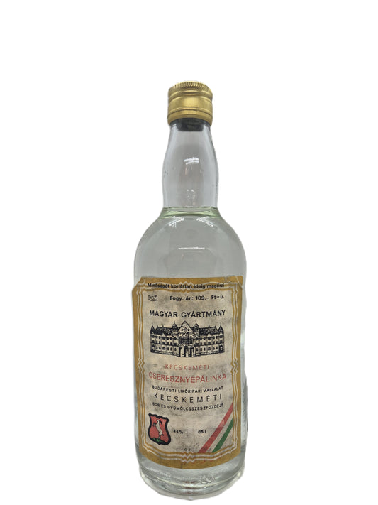 Liquore alle ciliegie Budapest Ungheria