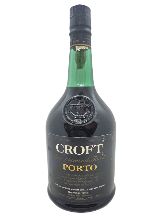 Croft Three Diamonds Tawny Porto
