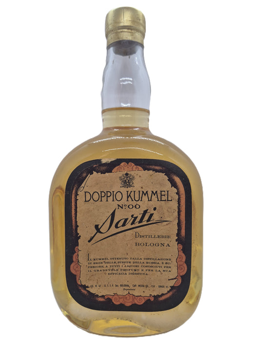 Doppio Kummel Sarti con sigillo Repubblica