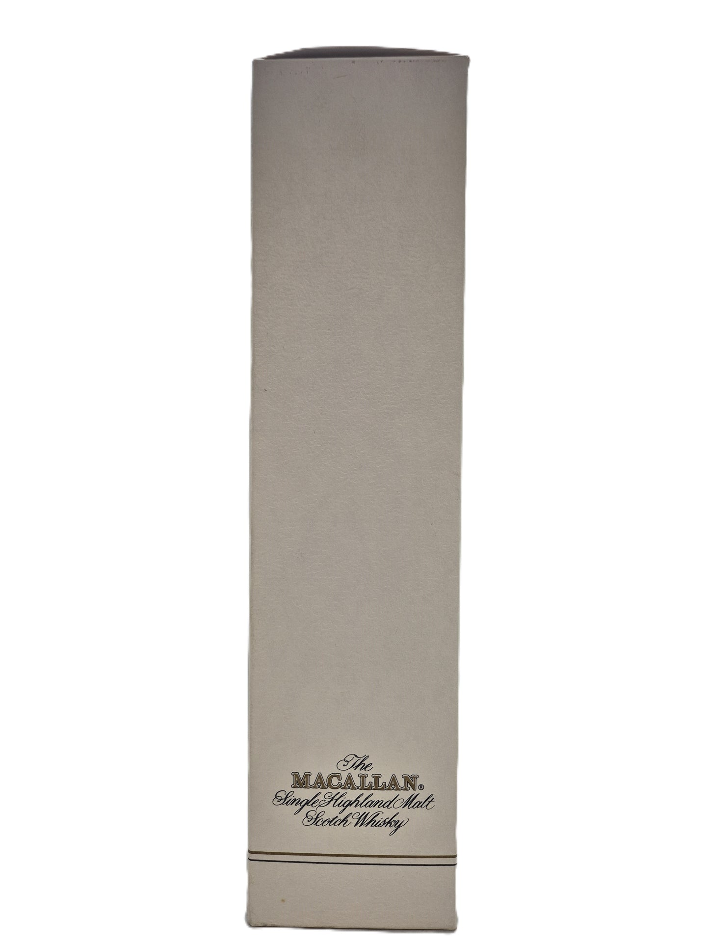 The Macallan 7 years old single Highland malt scotch whisky