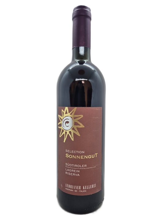 Lagrein riserva doc Selection Sonnengut Andrianer Kellerei