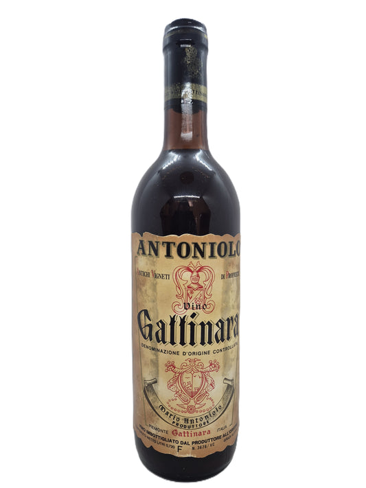 Gattinara doc Antoniolo