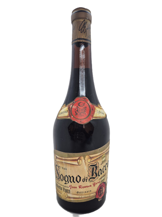 Sogno di Bacco 1964 Gran riserva Fiore