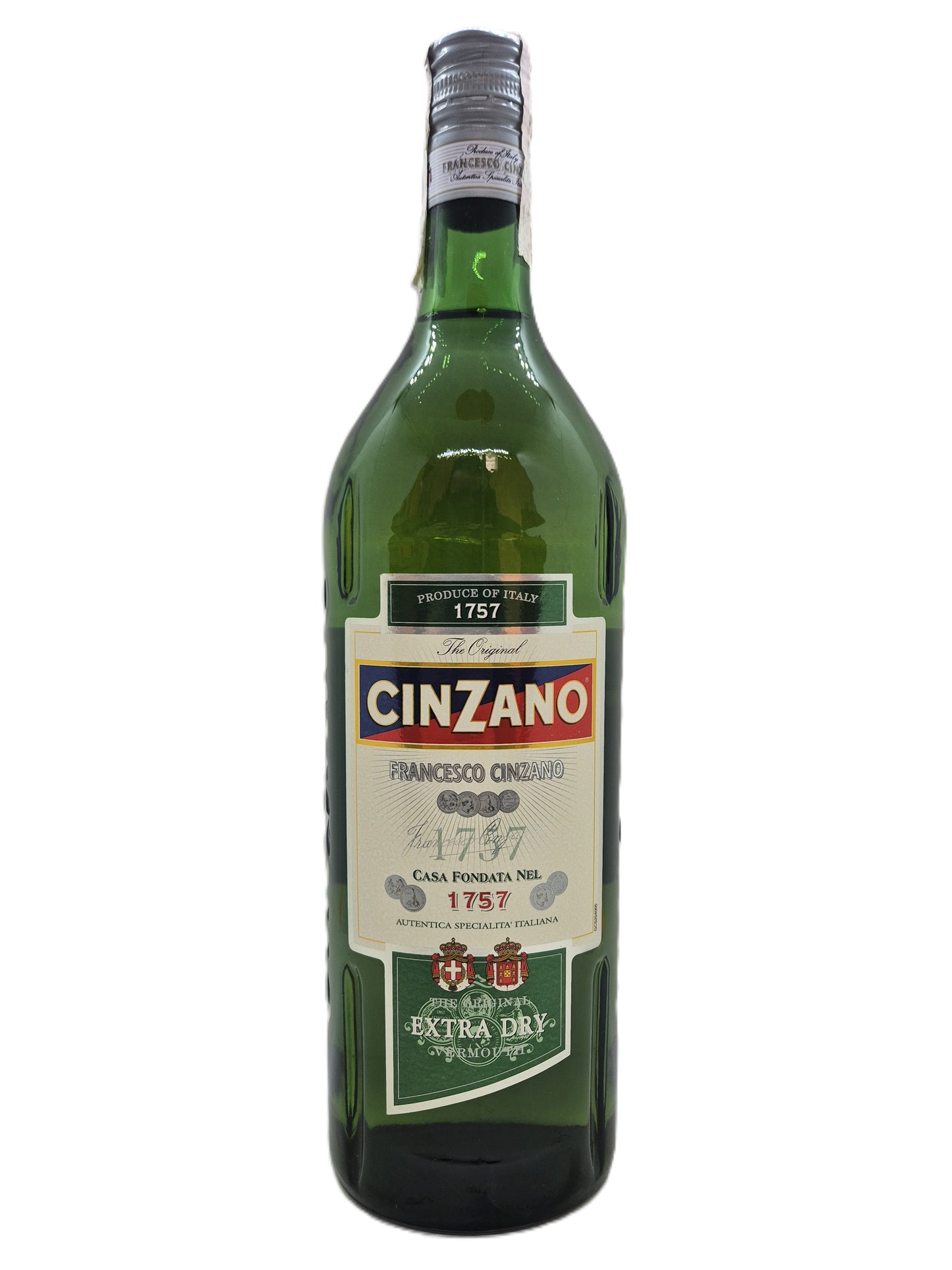Cinzano vermouth extra dry