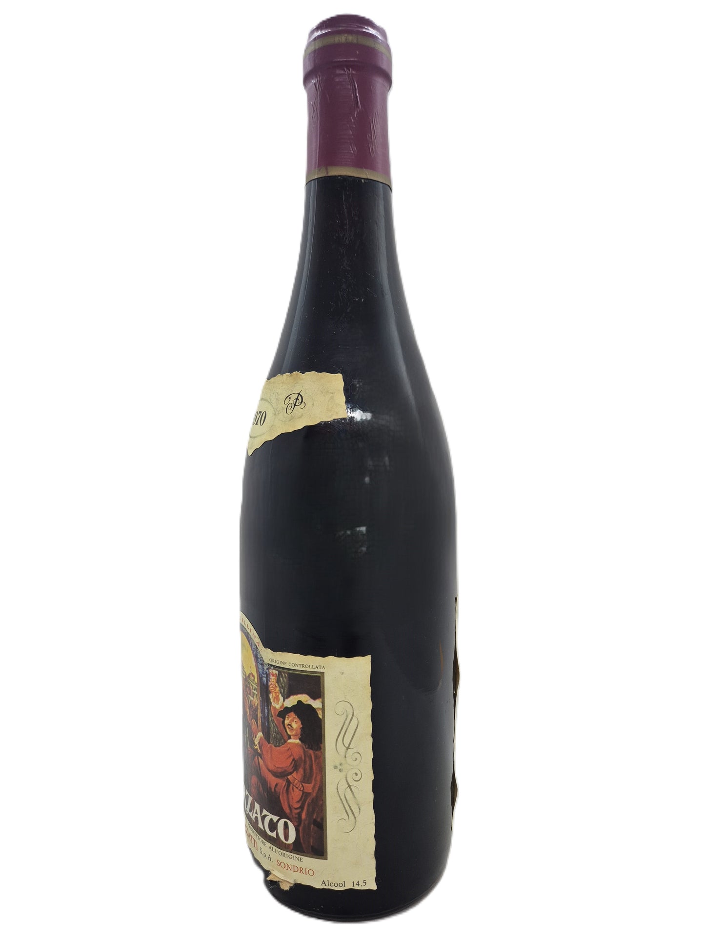 Sforzato di Valtellina 1970 Pelizzatti