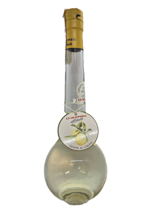 Grappa al limone "La Grapperia dell'Erborista" Fantinel