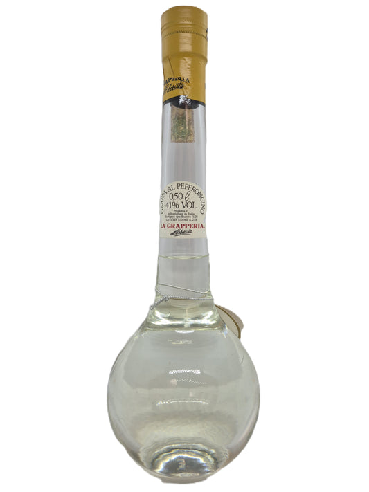 Grappa al peperoncino "La Grapperia dell'Erborista" Fantinel