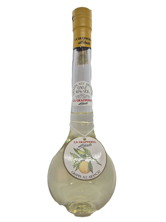 Grappa all'arancia "La Grapperia dell'Erborista" Fantinel