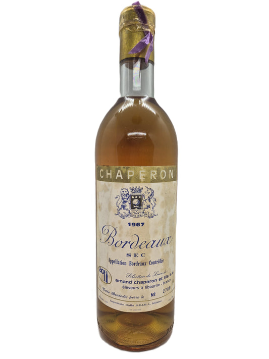 Bordeaux Sec A.B.C. 1967 Chaperon