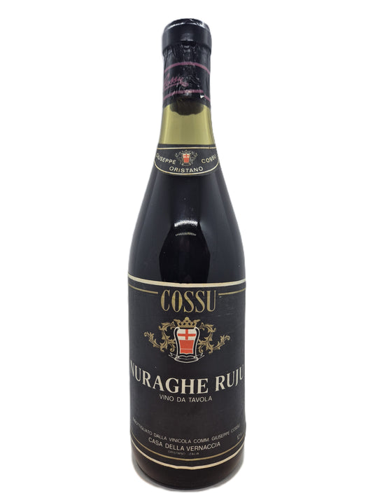 Nuraghe Ruju vino da tavola Cossu