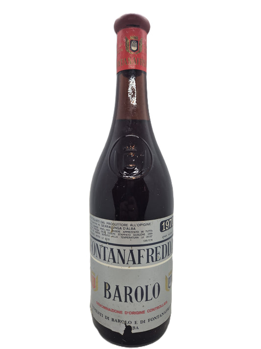 Barolo doc 1970 Fontanafredda