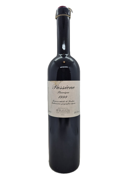 Passione Barrique Terrazze retiche di Sondrio i.g.t. 1999 Plozza
