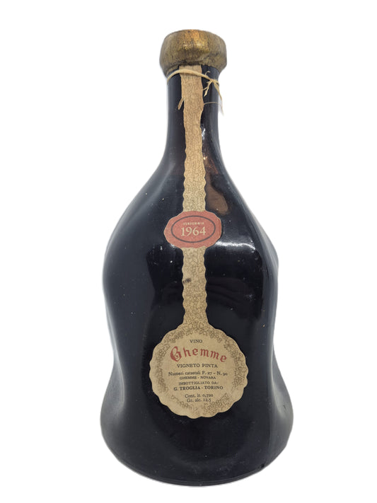 Ghemme Vigneto Pinta 1964 G. Troglia