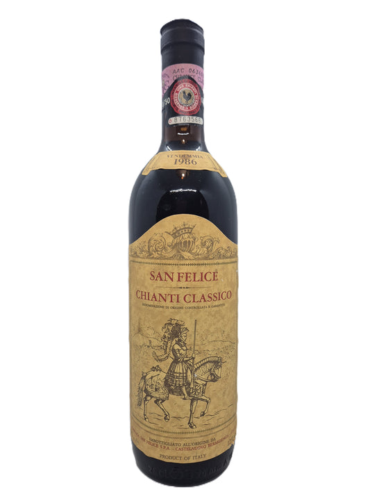 Chianti classico DOCG 1986 San Felice