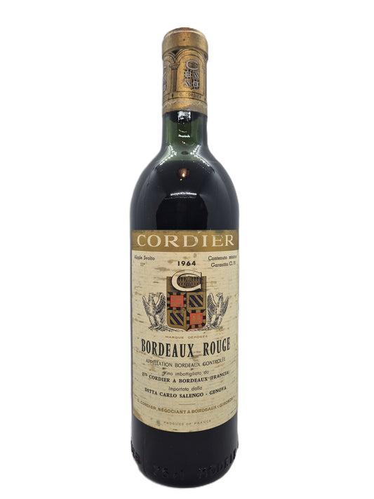 Bordeaux Rouge A.b.c. 1964 Cordier