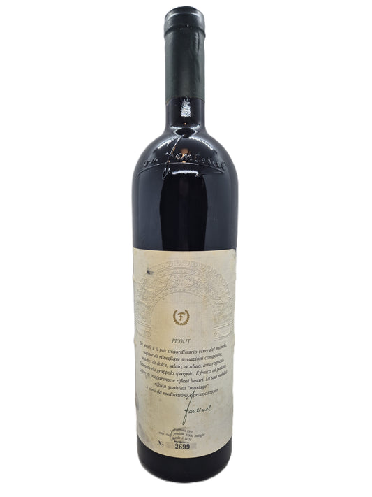 Picolit vino da tavola 1991 Fantinel