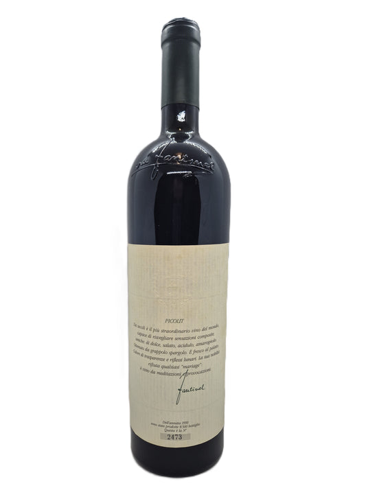 Picolit vino da tavola 1990 Fantinel