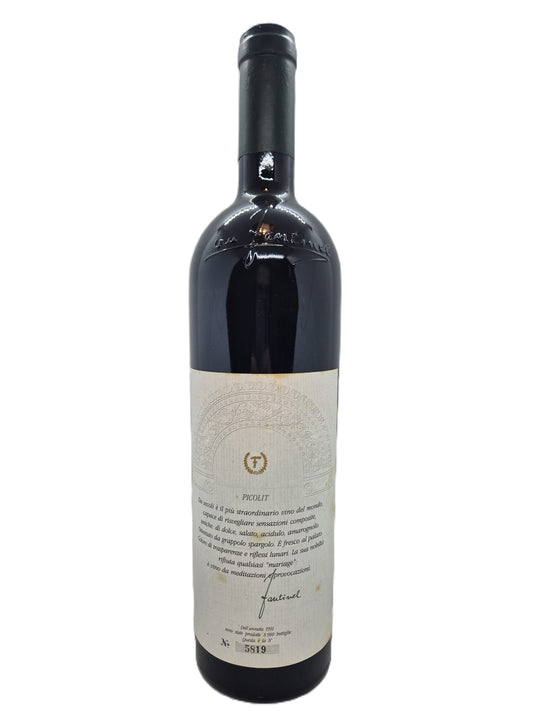 Picolit vino da tavola 1991 Fantinel