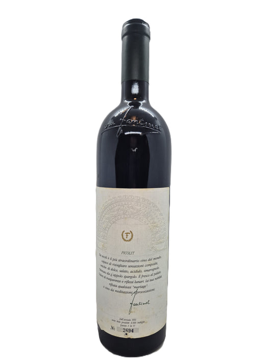 Picolit vino da tavola 1991 Fantinel