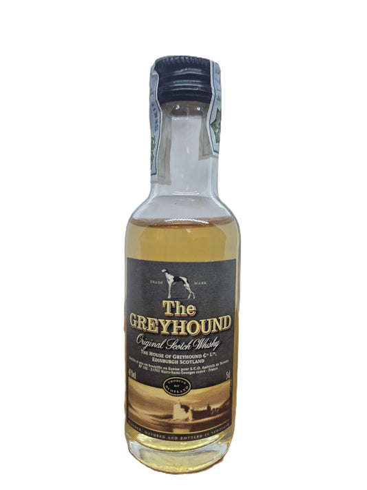 The Greyhound Scotch Whisky miniature/mignon