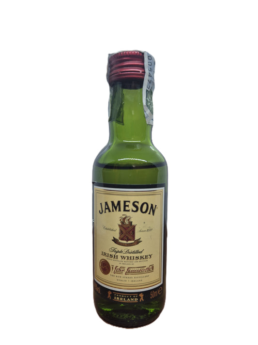 Jameson Irish Whiskey miniature/mignon
