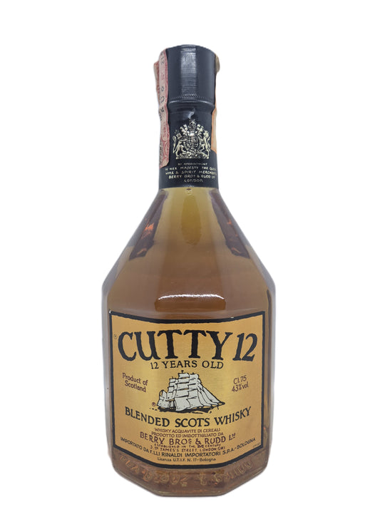 Cutty 12 years old scotch whisky