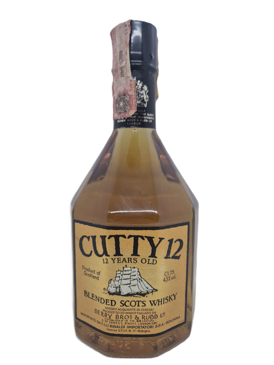 Cutty 12 years old scotch whisky