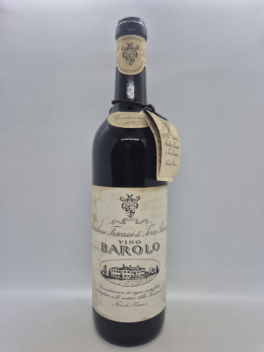 Barolo doc 1967 Marchese Fracassi di Torre Rossano