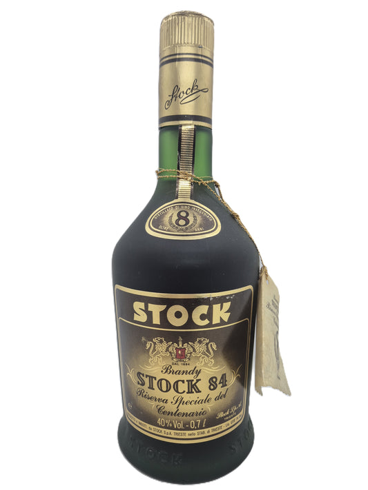 Stock 84 brandy riserva speciale invecchiato 8 anni
