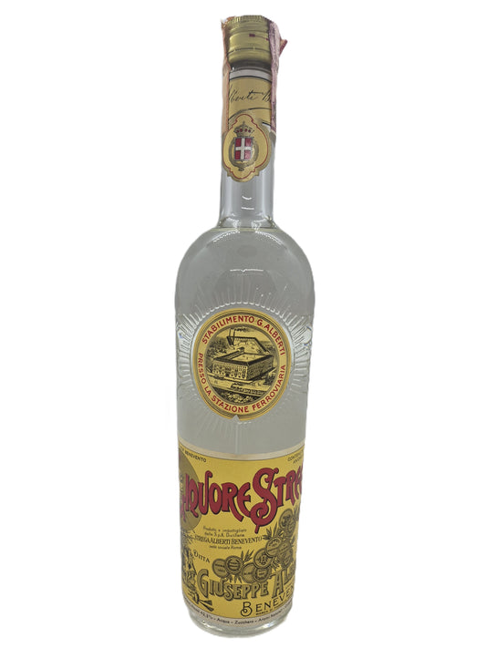 Liquore Strega distilleria Giuseppe Alberti Benevento