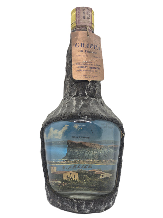 Grappa di vinaccia Cedrati Bertazzi