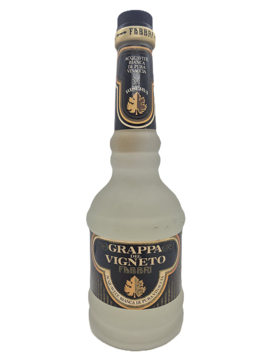 Grappa del vigneto Fabbri