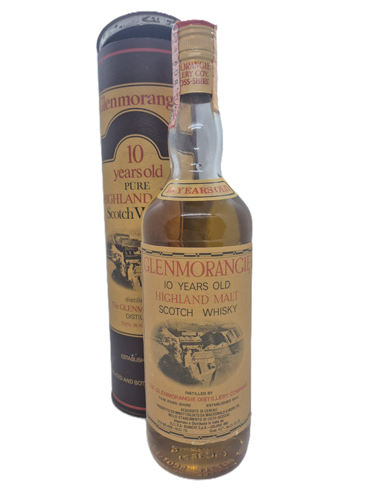 Glenmorangie 10 years old highland malt scotch whisky