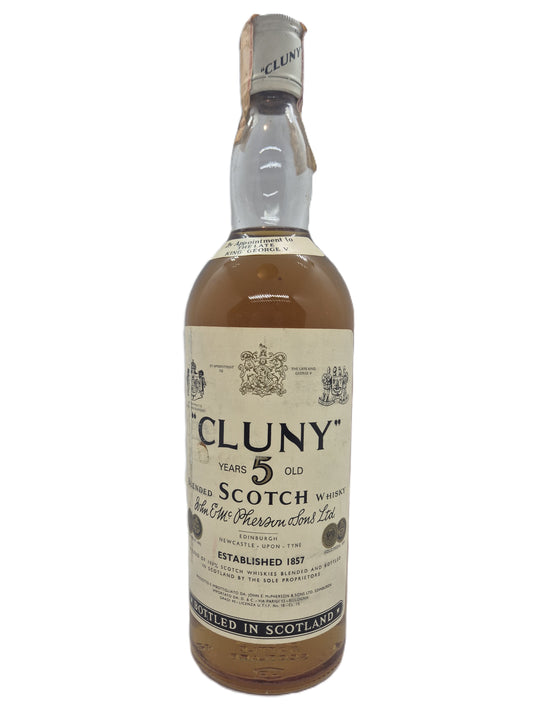 Cluny 5 years old blended Scotch Whisky