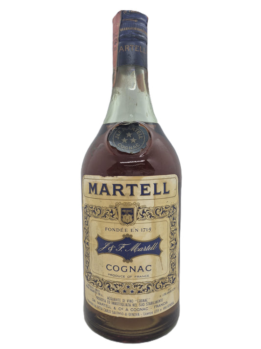 Martell *** étoiles cognac