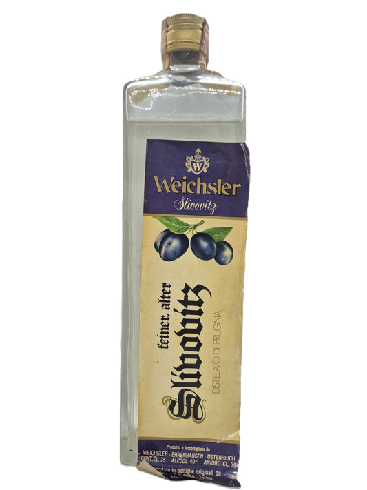 Distillato di prugna Weichsler