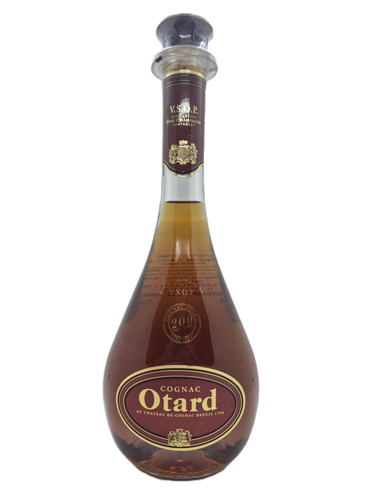 Otard Cognac fine champange V.S.O.P. bicentenario 1795-1995