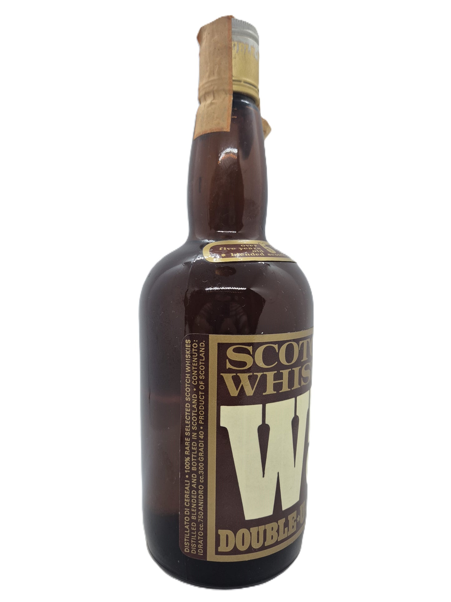 W5 5 years old blended scotch whisky