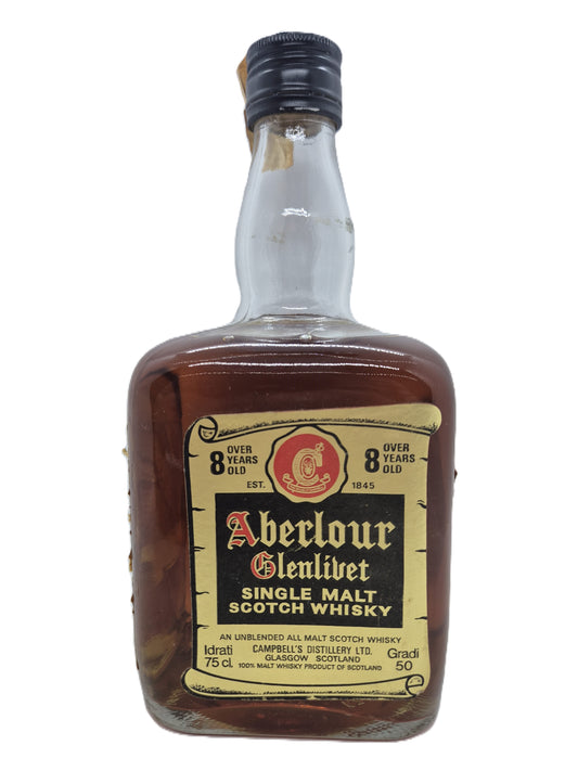 Aberlour Glenlivet 8 years old single malt scotch whisky