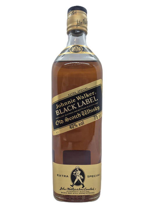 Johnnie Walker Black Label scotch whisky