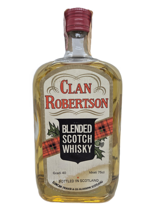 Clan Robertson blended scotch whisky